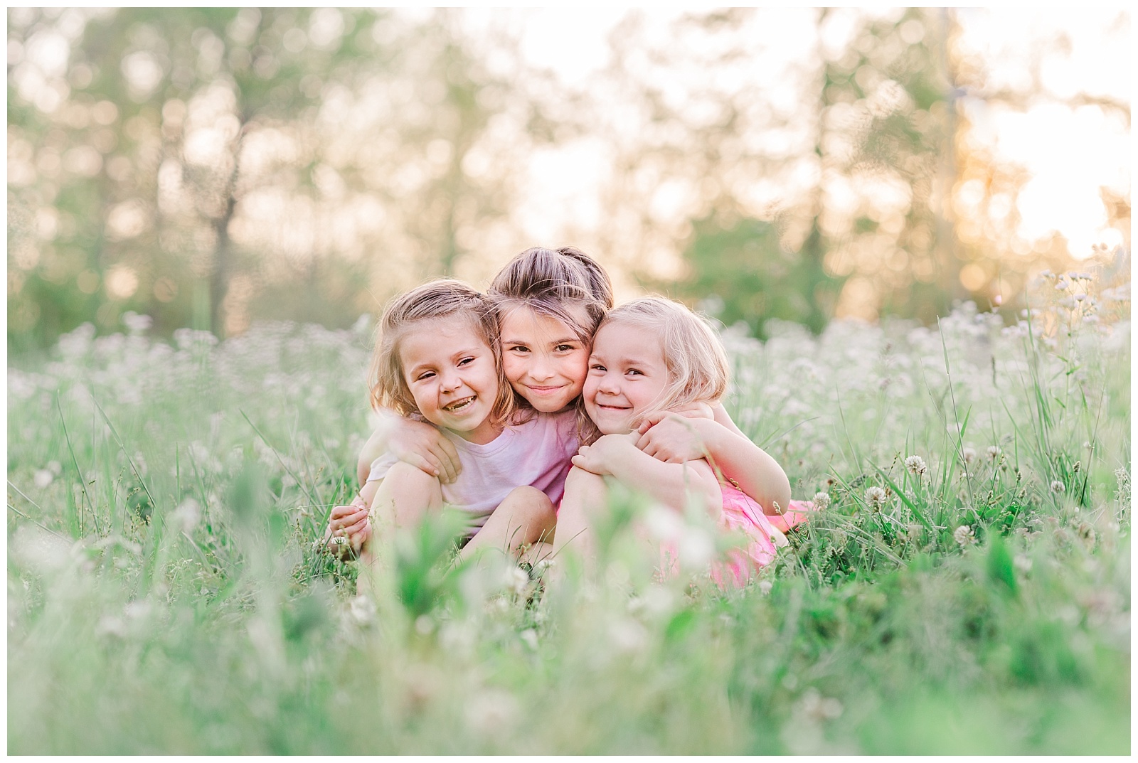 what time of day to book your family portraits shared by Rebekah Taylor Photography, TN family photographer