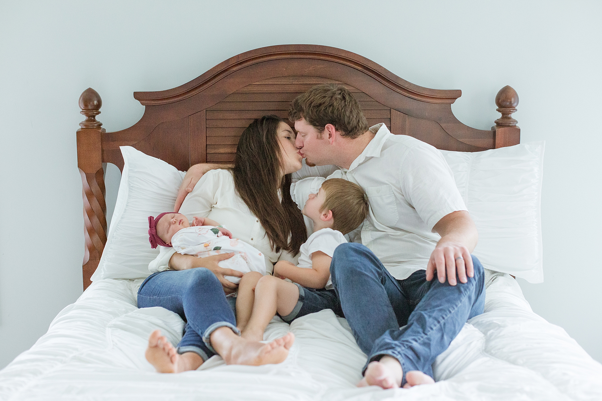 tips for newborn session at home